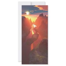 Digital art rack cards
