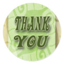 digital art Thank you sticker