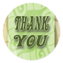 digital art Thank you stickers