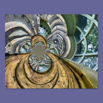 Digital Art Window posters