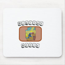 Digital Attic Logo Mouse Pad