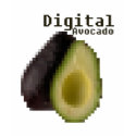 Digital Avocado t-shirts by jault01 Digital Avocado t-shirts