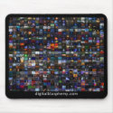 Digital Blasphemy 25 x 25 Mosaic mousepads by digitalblasphemy Digital Blasphemy 25 x 25 Mosaic mousepads