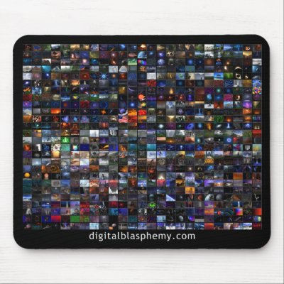 Digital Blasphemy 25 x 25 Mosaic Mousepads by digitalblasphemy