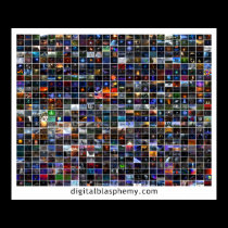 Digital Blasphemy 25 x 25 posters