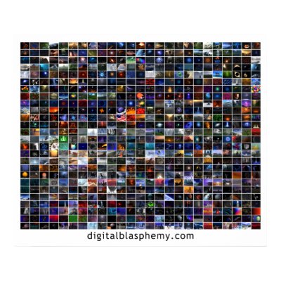 Digital Blasphemy 25 x 25 Posters by digitalblasphemy