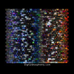 Digital Blasphemy Spectrum Mosaic (Black)