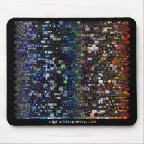 Digital Blasphemy Spectrum Mosaic mousepads by digitalblasphemy Digital Blasphemy Spectrum Mosaic mousepads