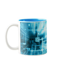 Digital Brainstorm Coffee Mug