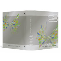 Digital Butterfly | 01 Modern Journal / Binder by color_therapy Digital Butterfly | 01 Modern Journal / Binder