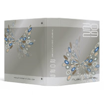 Digital Butterfly | 05 Modern Journal / Binder by color_therapy Digital Butterfly | 05 Modern Journal / Binder