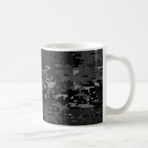 Digital Camo Coffee Mugs