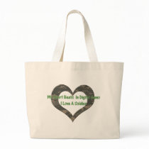 Digital Camo Heart Bag