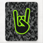 Digital Camo Mousepad Vertical