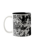Digital Camo Coffee Mugs