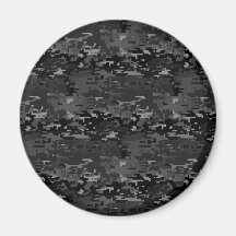 Digital Camo Refrigerator Magnets