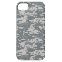 Digital Camouflage Barely There iPhone 5 Case