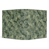 Digital Camouflage Binder by zortmeister Digital Camouflage Binder