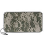 Digital Camouflage Doodle Speaker