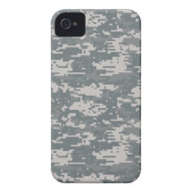 Digital Camouflage iPhone 4 Case