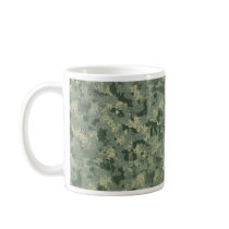 Digital Camouflage Mug