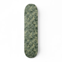 Digital Camouflage Skateboard