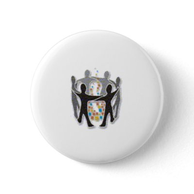 Digital Campfires Press Pin by DigitalCampfires
