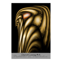 Digital Casting #08 posters