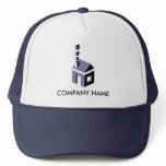 Digital Chimney Customizable Hat