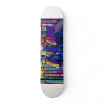 Digital Coal Mining Scene skateboards by sword42 Digital Coal Mining Scene skateboards