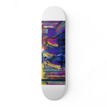 Digital Coal Mining Scene skateboards by sword42 Digital Coal Mining Scene skateboards