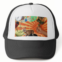 Digital Collage hats by b_kwiatt Digital Collage hats
