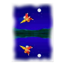 Digital Collage Painting posters