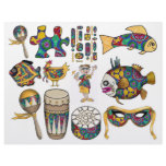 Digital Collage Sheets letterhead