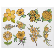 Digital Collage Sheets Personalized Letterhead