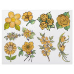 Digital Collage Sheets Personalized Letterhead