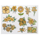 Digital Collage Sheets Personalized Letterhead
