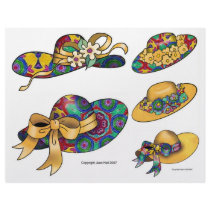 Digital Collage Sheets Personalized Letterhead