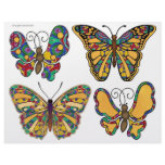 Digital Collage Sheets Personalized Letterhead