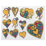 Digital Collage Sheets Personalized Letterhead