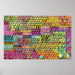 Digital Color Meditation Print