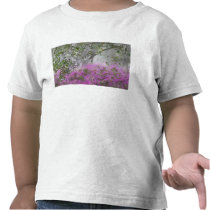 Digital Composite of Azaleas and magnolia tree T-shirts