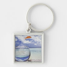 Digital composition key chains