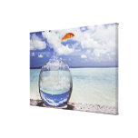 Digital composition stretched canvas prints