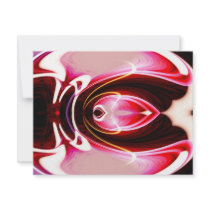 Digital Computer Modern Abstract Art invitations