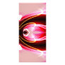 Digital Computer Modern Abstract Art Custom Rack Card