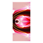Digital Computer Modern Abstract Art Custom Rack Card