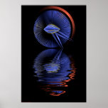 Digital Contemporary Art Best Viewed Lg View Notes Poster