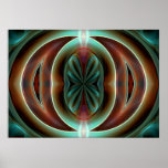 Digital Contemporary Art Best Viewed Lg View Notes Print