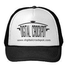 Digital Crockpot Sport and Trucker Hat